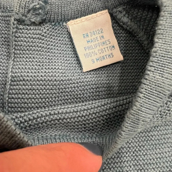 Feltman Brothers Infant Knit Sweater Top Button Back - Picture 3 of 5